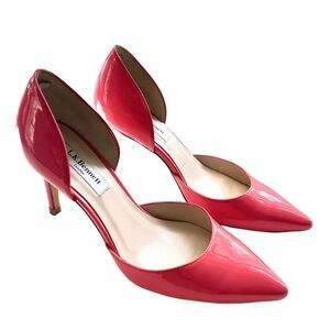 LK Bennett Patent Leather D'Orsay Heels 37.5/7 3”